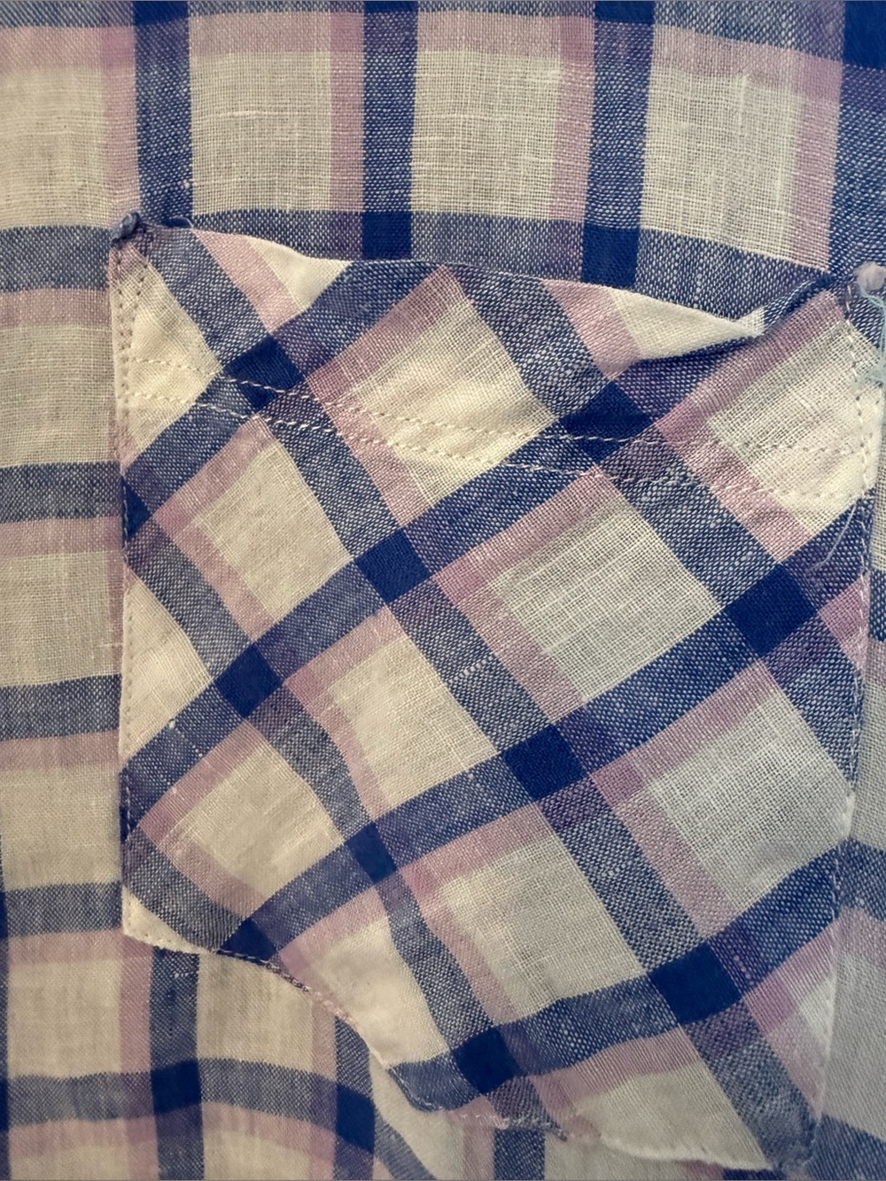 Heritage Men’s Short Sleeve Plaid Button-Down Shirt - XXL